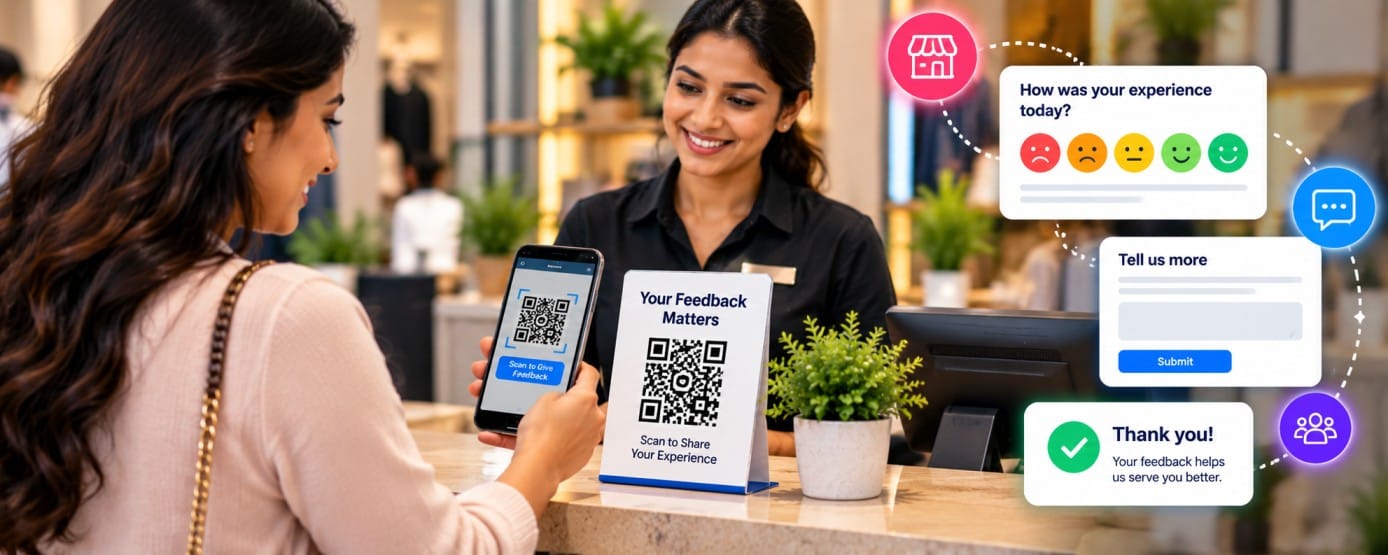 QR Codes for Physical Customer Touchpoints