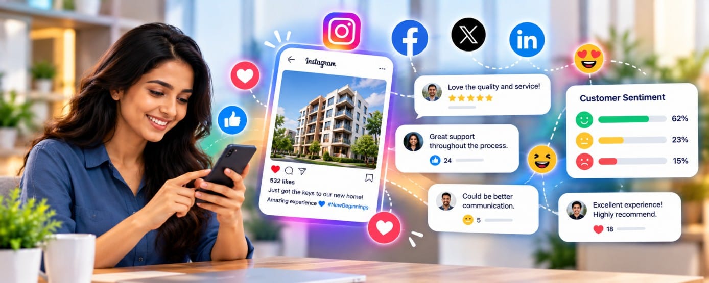Social Media for Open Customer Sentiment
