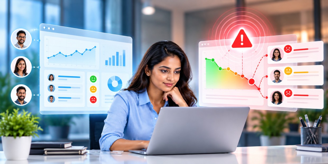 The Difference Between Monitoring and an Early-Warning System