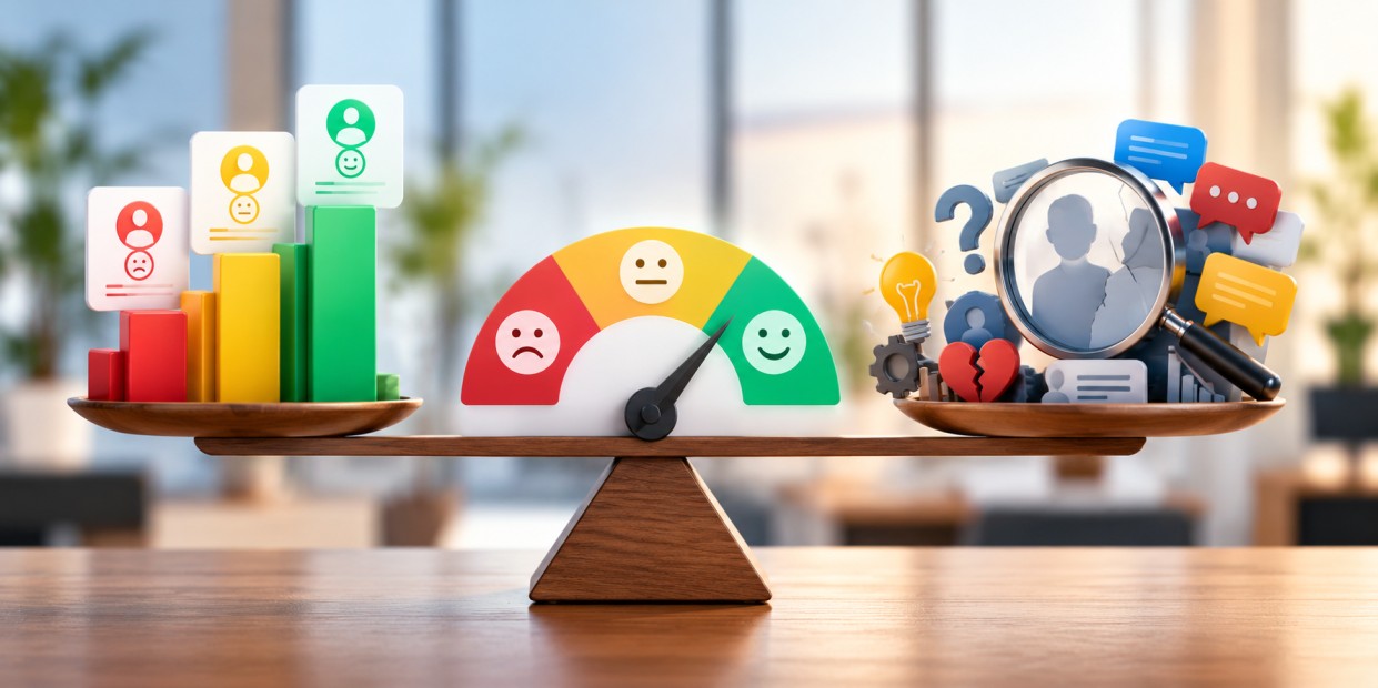 What Does NPS Tell You - and What Does It Miss