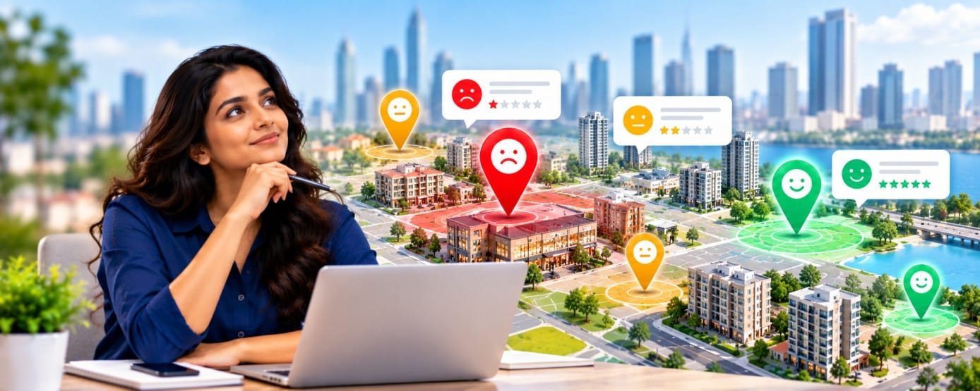 Underperforming Locations Using Feedback Data